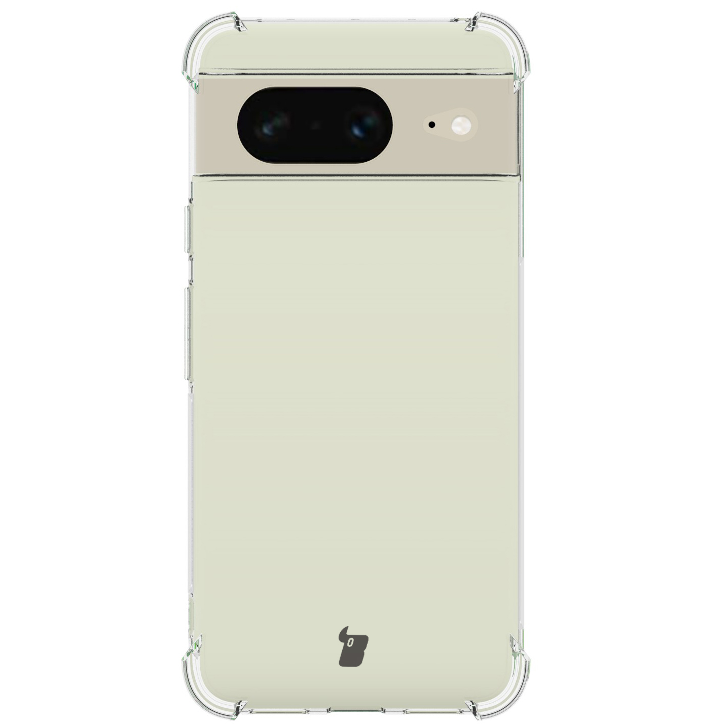 Elastyczne etui + 2 szkła, Bizon Case Clear, przezroczyste